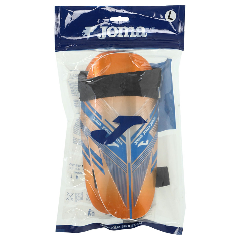 Щитки футбольні Joma DEFENSE 401492-807 S-L золото-синій
