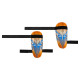 Щитки футбольні Joma DEFENSE 401492-807 S-L золото-синій