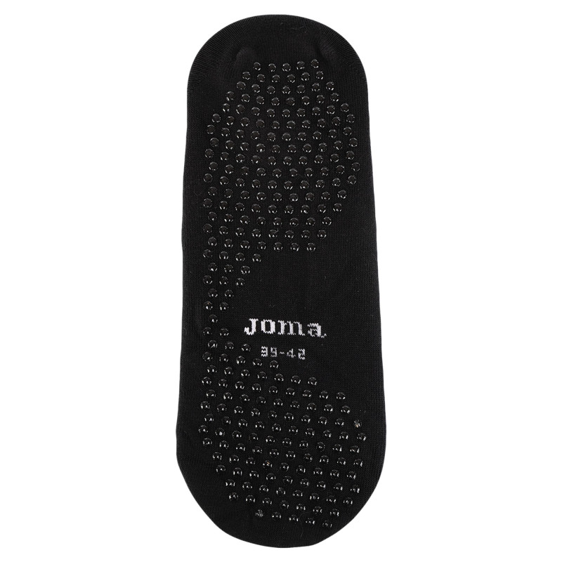 Шкарпетки для йоги та пілатесу із закритими пальцями нековзні Joma BREATH 401532-100 розмір 35-46 чорний