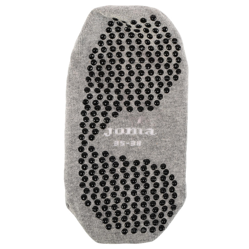 Шкарпетки для йоги та пілатесу із закритими пальцями нековзні Joma BREATH 401532-150 розмір 35-46 сірий