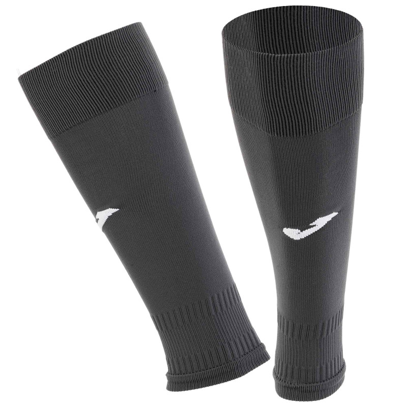 Гетри футбольні без шкарпетки обрізки Joma LEG II 401533-150 розмір 35-46 сірий