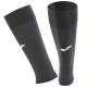Гетри футбольні без шкарпетки обрізки Joma LEG II 401533-150 розмір 35-46 сірий