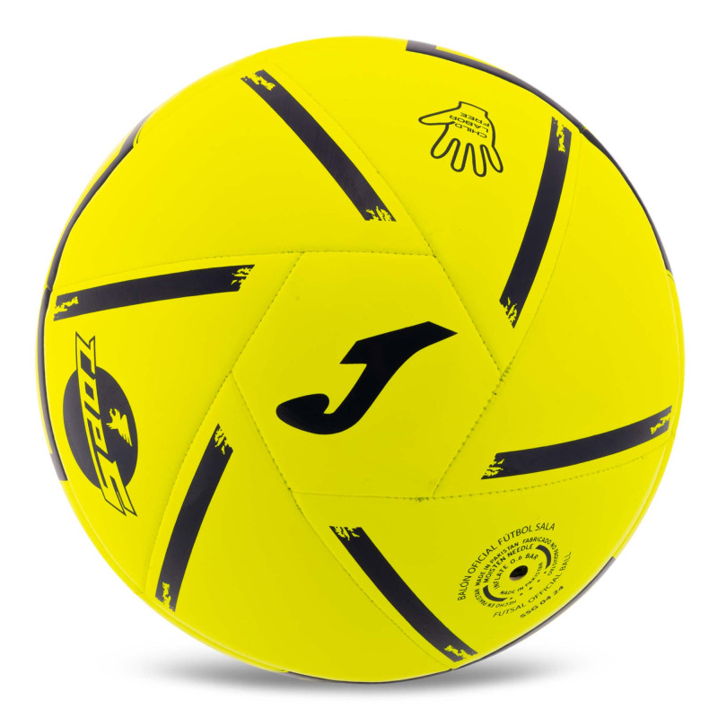 М'яч футзальний Joma TOP 5 401556AA063A-T62 №4 жовтий