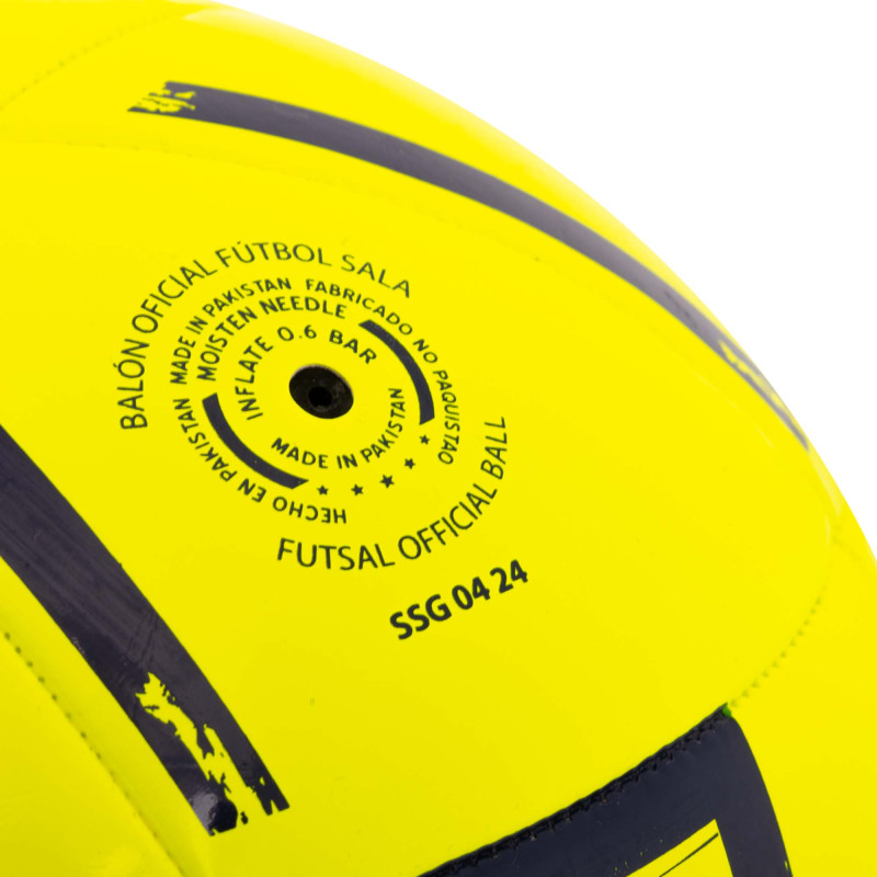 М'яч футзальний Joma TOP 5 401556AA063A-T62 №4 жовтий