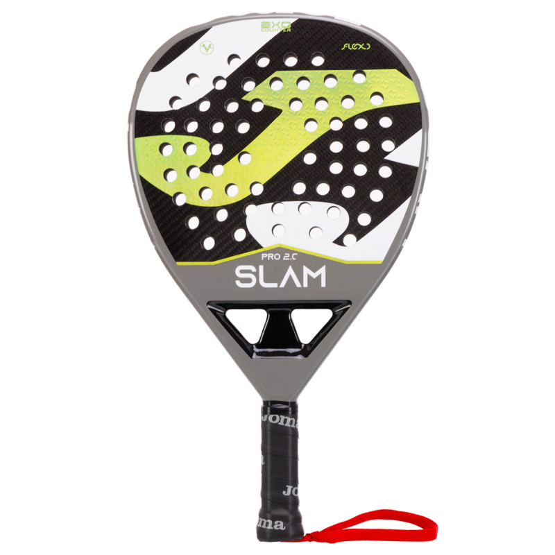 Ракетка для падел-тенісу Padel Joma SLAM PRO 401567-251 чорний-сірий