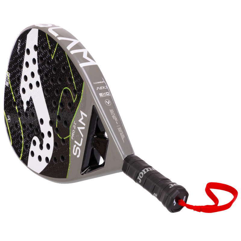 Ракетка для падел-тенісу Padel Joma SLAM PRO 401567-251 чорний-сірий