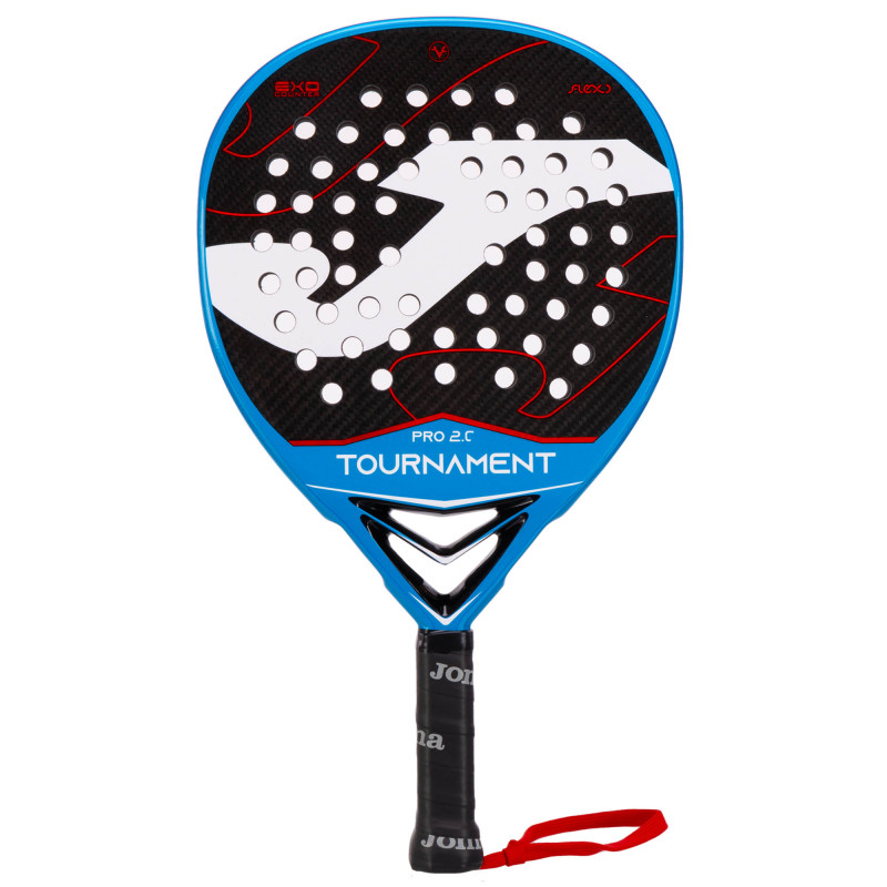 Ракетка для падел-тенісу Padel Joma TOURNAMENT PRO 401568-306 чорний-синій