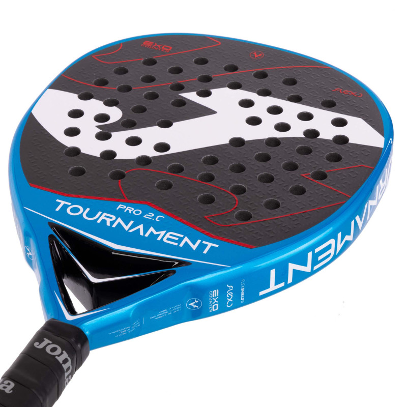 Ракетка для падел-тенісу Padel Joma TOURNAMENT PRO 401568-306 чорний-синій