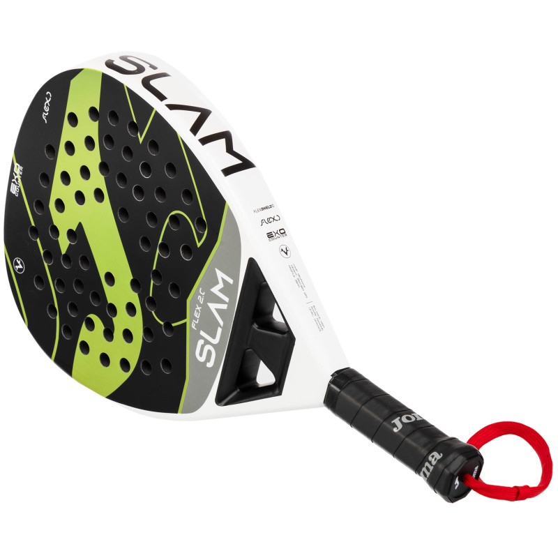 Ракетка для падел-тенісу Padel Joma SLAM FLEX 401576-452 зелений-білий