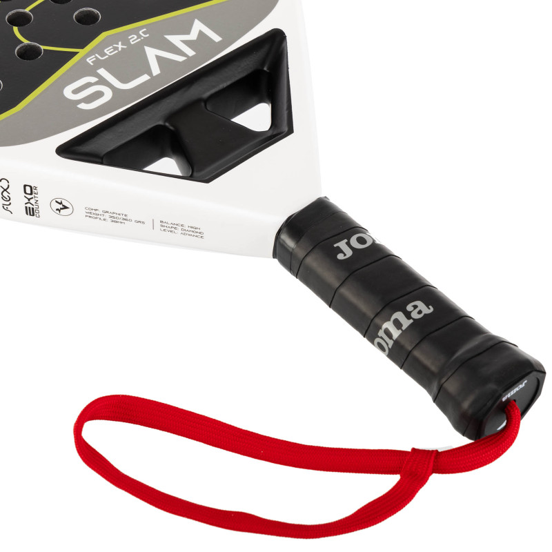 Ракетка для падел-тенісу Padel Joma SLAM FLEX 401576-452 зелений-білий