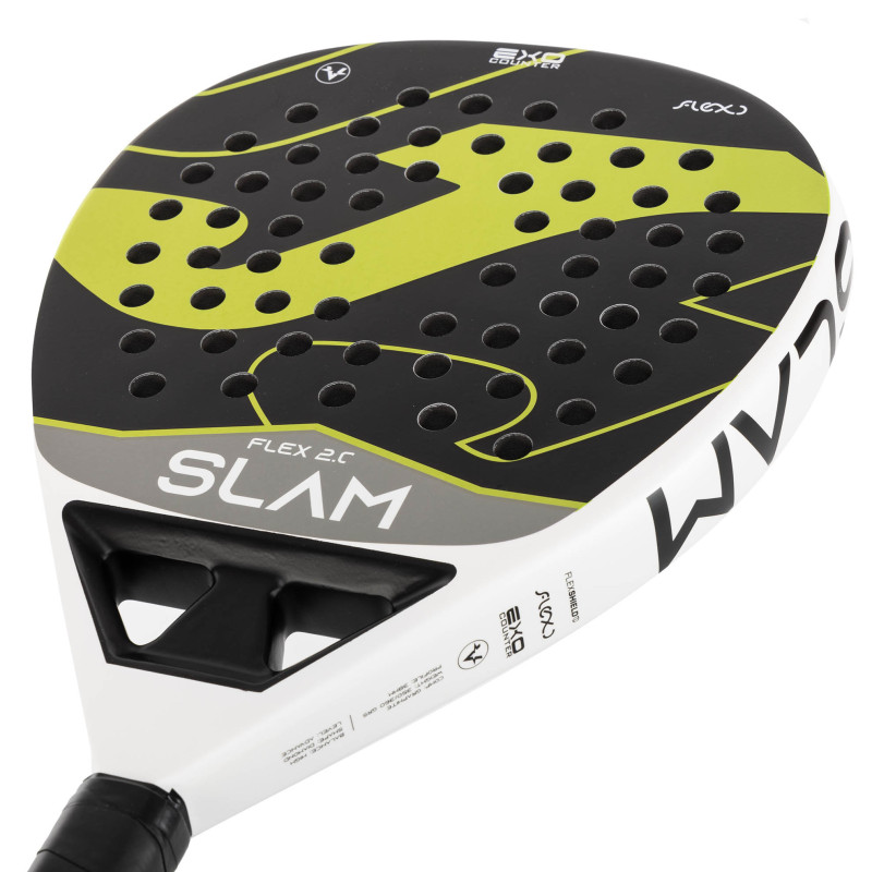 Ракетка для падел-тенісу Padel Joma SLAM FLEX 401576-452 зелений-білий