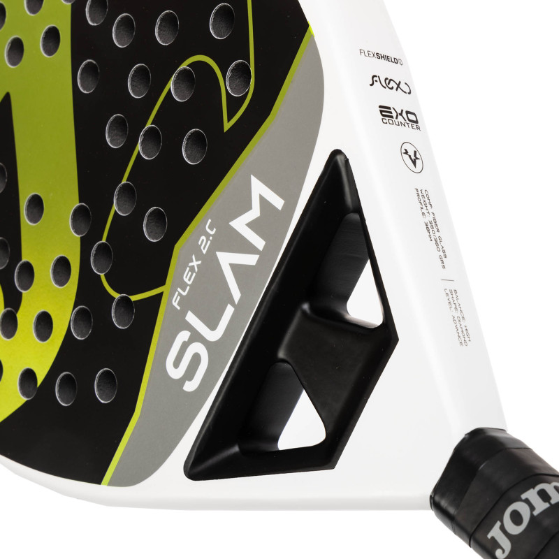 Ракетка для падел-тенісу Padel Joma SLAM FLEX 401576-452 зелений-білий