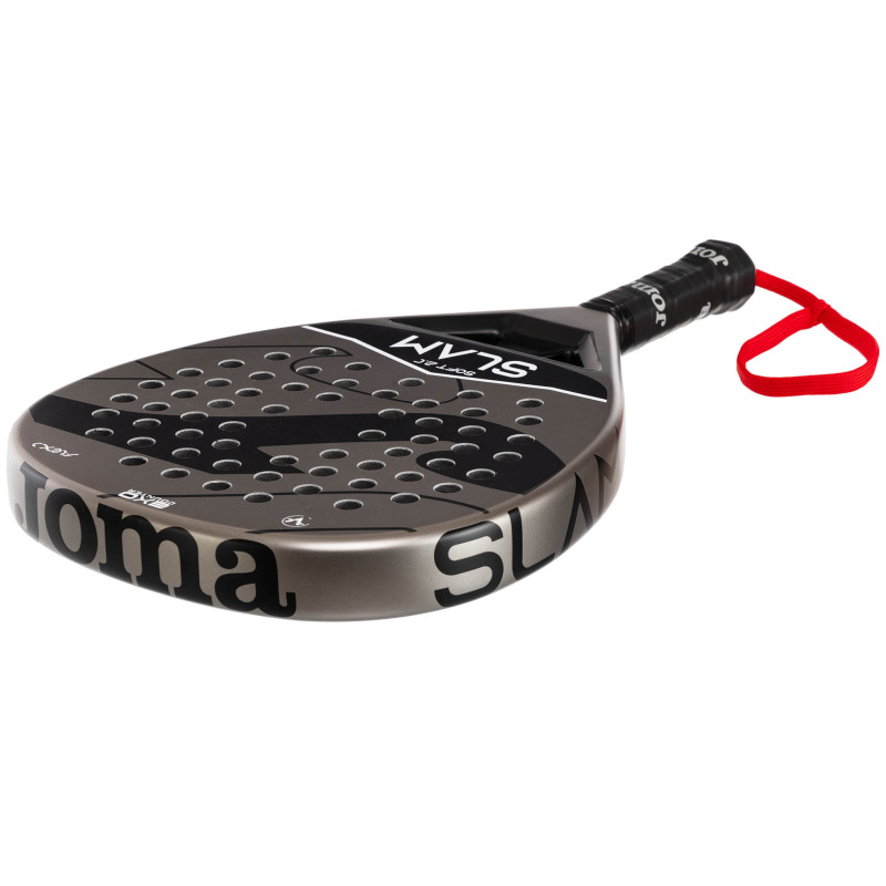 Ракетка для падел-тенісу Padel Joma SLAM SOFT 401577-251 сірий-чорний