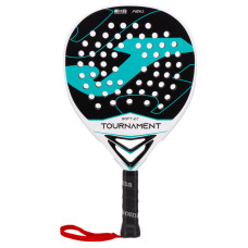 Ракетка для падел-тенісу Padel Joma TOURNAMENT SOFT 401578-204 білий-зелений