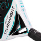 Ракетка для падел-тенісу Padel Joma TOURNAMENT SOFT 401578-204 білий-зелений