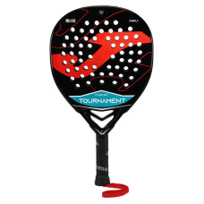 Ракетка для падел-тенісу Padel Joma TOURNAMENT FLEX 401579-106 чорний-червоний