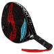 Ракетка для падел-тенісу Padel Joma TOURNAMENT FLEX 401579-106 чорний-червоний