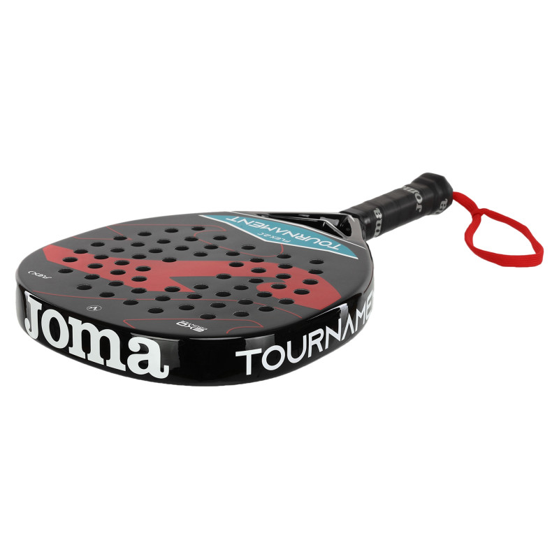 Ракетка для падел-тенісу Padel Joma TOURNAMENT FLEX 401579-106 чорний-червоний
