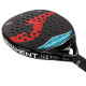 Ракетка для падел-тенісу Padel Joma TOURNAMENT FLEX 401579-106 чорний-червоний