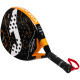 Ракетка для падел-тенісу Padel Joma VALKIRIA FLEX 401583-120 чорний-помаранчевий