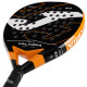 Ракетка для падел-тенісу Padel Joma VALKIRIA FLEX 401583-120 чорний-помаранчевий