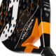 Ракетка для падел-тенісу Padel Joma VALKIRIA FLEX 401583-120 чорний-помаранчевий