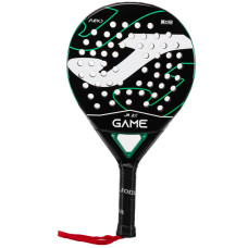 Ракетка для падел-тенісу дитяча Padel Joma GAME JR 401588-116 чорний-бірюзовий