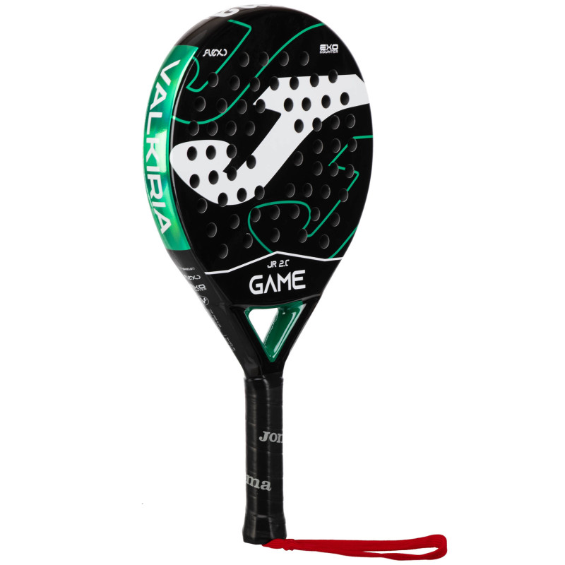 Ракетка для падел-тенісу дитяча Padel Joma GAME JR 401588-116 чорний-бірюзовий