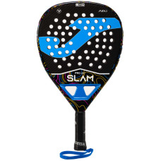 Ракетка для падел-тенісу Padel Joma SLAM PRO 401605-116 чорний-блакитний
