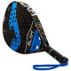 Ракетка для падел-тенісу Padel Joma SLAM PRO 401605-116 чорний-блакитний