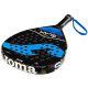 Ракетка для падел-тенісу Padel Joma SLAM PRO 401605-116 чорний-блакитний