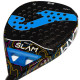 Ракетка для падел-тенісу Padel Joma SLAM PRO 401605-116 чорний-блакитний