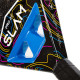Ракетка для падел-тенісу Padel Joma SLAM PRO 401605-116 чорний-блакитний