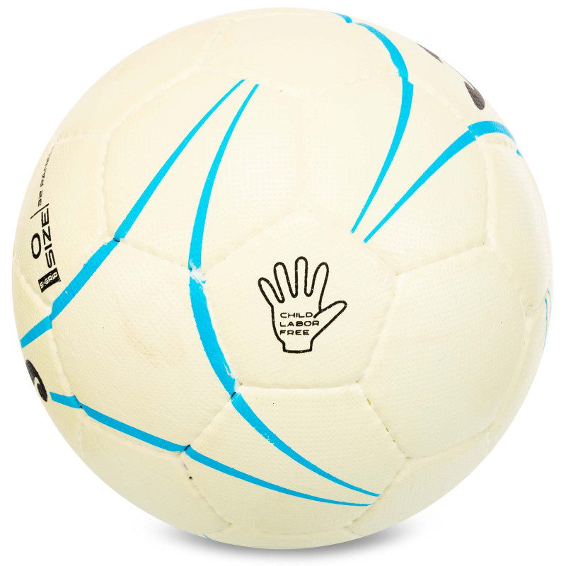 М'яч гандбольний Joma S-GRIP 401647-216 розмір 0 білий-бірюзовий