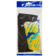 Щитки футбольні з тримачем щитків у комплекті Joma SPIDER 401673-067 M-L жовтий-блакитний