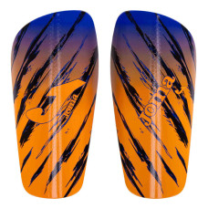 Щитки футбольні з тримачем щитків у комплекті Joma SPIDER 401673-720 M-L жовтий-блакитний