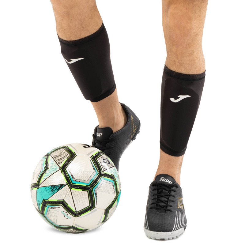 Щитки футбольні з тримачем щитків у комплекті Joma SPARTAN 401674-111 S-L чорний-білий