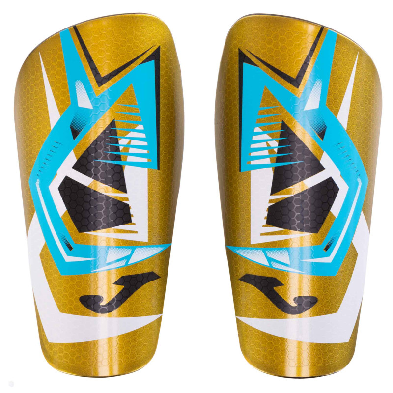 Щитки футбольні з тримачем щитків у комплекті Joma J-PRO 401675-011 M-L золотий