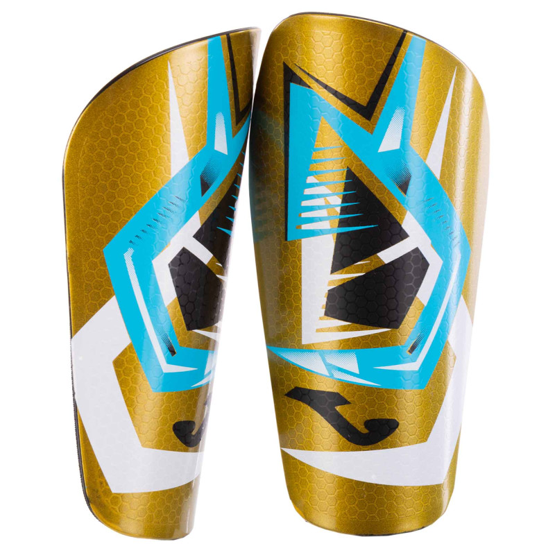 Щитки футбольні з тримачем щитків у комплекті Joma J-PRO 401675-011 M-L золотий
