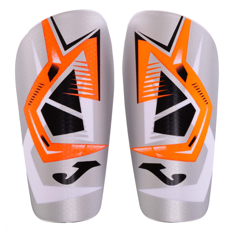 Щитки футбольні з тримачем щитків у комплекті Joma J-PRO 401675-041 M-L срібний