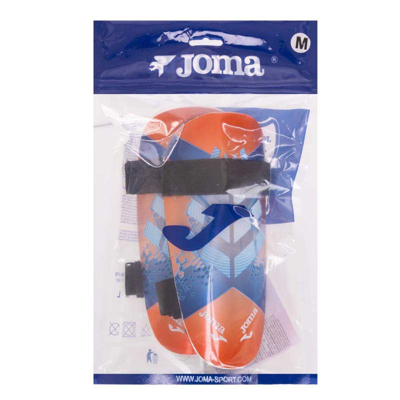 Щитки футбольні Joma DEFENSE 401677-043 S-L кораловий