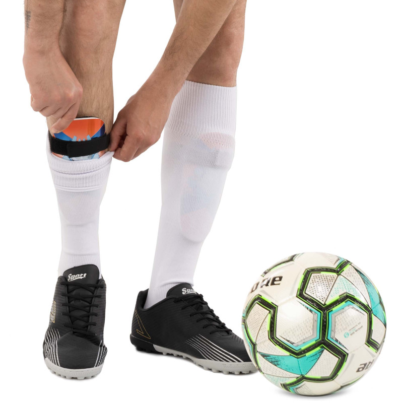 Щитки футбольні Joma DEFENSE 401677-043 S-L кораловий