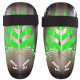 Щитки футбольні Joma DEFENSE 401677-117 S-L чорний-зелений