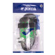 Щитки футбольні Joma DEFENSE 401677-117 S-L чорний-зелений
