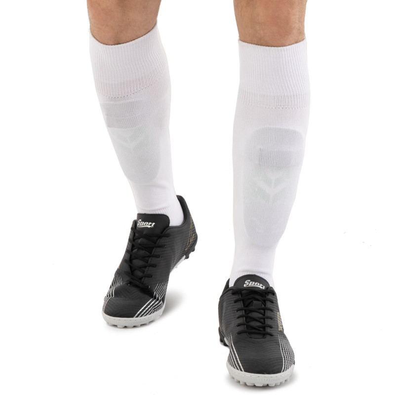Щитки футбольні Joma DEFENSE 401677-117 S-L чорний-зелений
