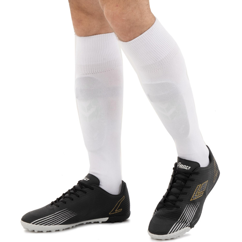 Щитки футбольні Joma DEFENSE 401677-117 S-L чорний-зелений