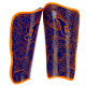 Щитки футбольні Joma PANTHER 401678-320 S-M темно-синій-оранжевий