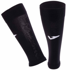 Гетри футбольні без шкарпетки обрізки Joma KICK 401720-100 розмір 35-46 чорний