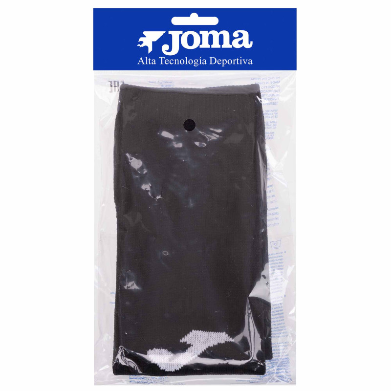 Гетри футбольні без шкарпетки обрізки Joma KICK 401720-100 розмір 35-46 чорний