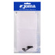Гетри футбольні без шкарпетки обрізки Joma KICK 401720-200 розмір 35-46 білий